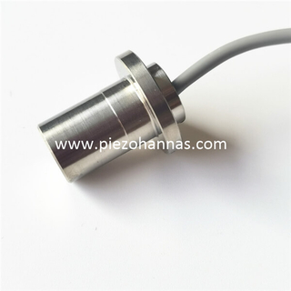 محول طاقة بالموجات فوق الصوتية من سبائك التيتانيوم 200 كيلو هرتز لمقياس تدفق الغاز بالموجات فوق الصوتية