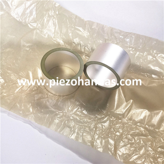 Pzt Piezo Ceramic Tube Piezoelectric Ceramic Sensor for Underwater Communications 
