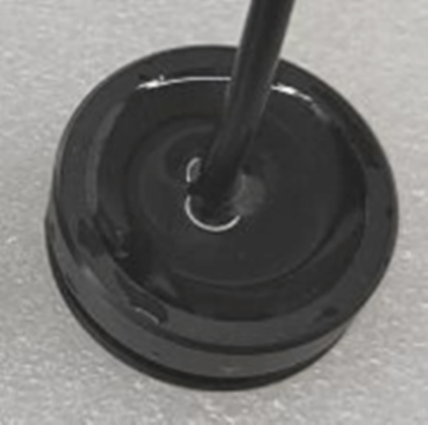 1Mhz pizoelektrisk transducer ultralydstransducer dybdem&aring;ling for 3M dybde 