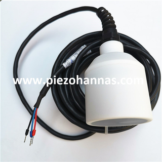 200Khz 50Khz Dubbelfrekwensie Anti-korrosie Ultrasoniese Transducer vir Ultrasoniese vloeimeter
