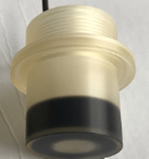 दूरी माप के लिए 300 किलोहर्ट्ज़ पीपीएसयू हाउसिंग अल्ट्रासोनिक ट्रांसड्यूसर