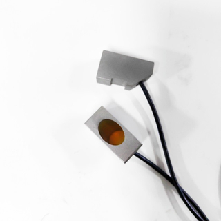 1 MHz klembare ultrasone transducer voor waterstroommeting