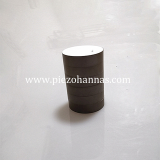 Stok Bahan Pzt4 OD18*2mm Cakram Piezo Transduser Keramik Piezo
