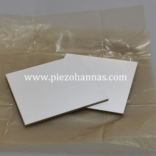 Trasduttore piezoelettrico ad ultrasuoni a piastra piezoelettrica materiale PZT43