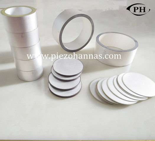Doppio elemento ceramico con disco piezoelettrico da 32 mm x 5 mm per massaggiatore facciale 