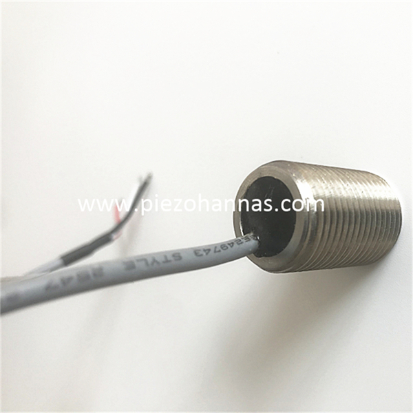 200 KHz goedkope ultrasone transducer voor ultrasone gasstroommeter 