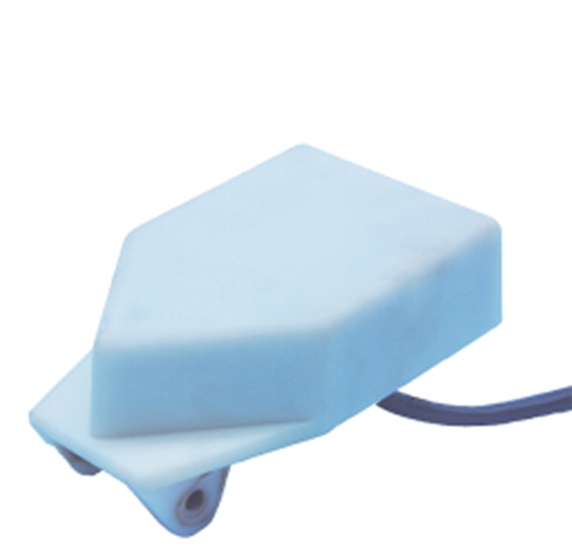 dual frequency 6 beam underwater acoustic transducer for underwater topographic scanning from