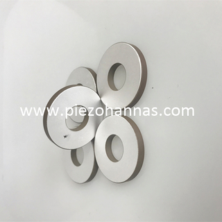 cincin piezoceramic ketumpatan tinggi sensor getaran piezo