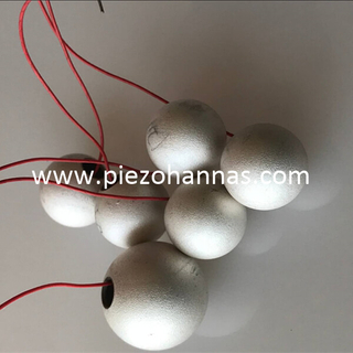 pi&euml;zo-elektriese materiale kos pi&euml;zo-sfeer vir ultrasoniese vibrasie-omskakelaar