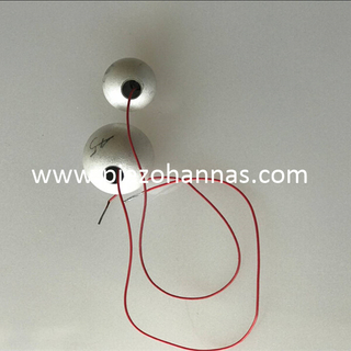 جهاز استشعار البلورات الكهرضغطية PZT8 ذو التكلفة الكروية الخزفية