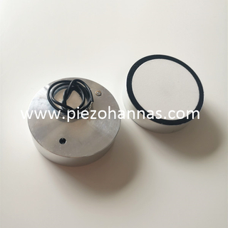 Ультрагукавы паветраны датчык дыяпазону 80 кГц для вымярэння ўзроўню 