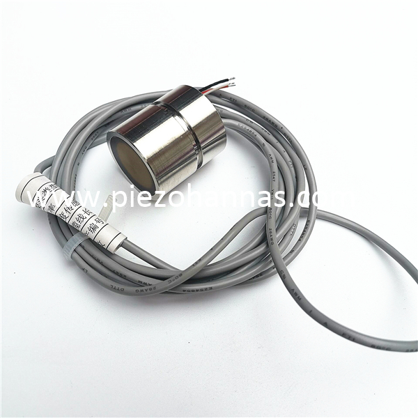 1MHz Stainless Steel Piezoelectric Ultrasonic Transducer for Ultrasonic Flowmeter