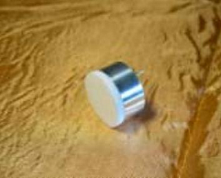 Trasducer Ultrasonach Al&uacute;manam 200KHz ar feadh Fad 2M