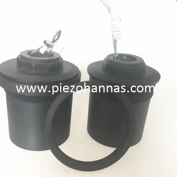 Traductor cu ultrasunete personalizat de 25KHz pentru telemetre cu ultrasunete 