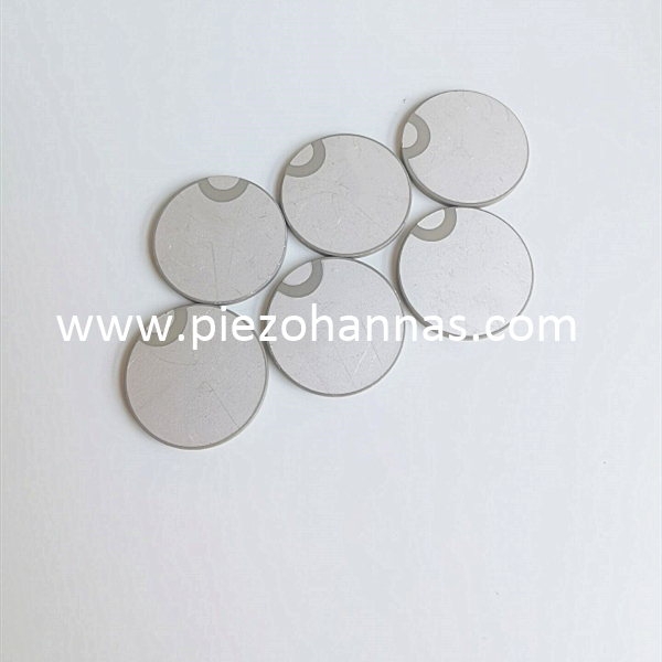 Piezoelectric Crystal Material Piezoelectric Disc Sensor Ultrasonic