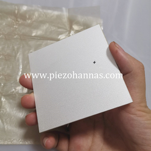 Pzt Materiale Piezoelektrisk pladetransducer til guitar pickup