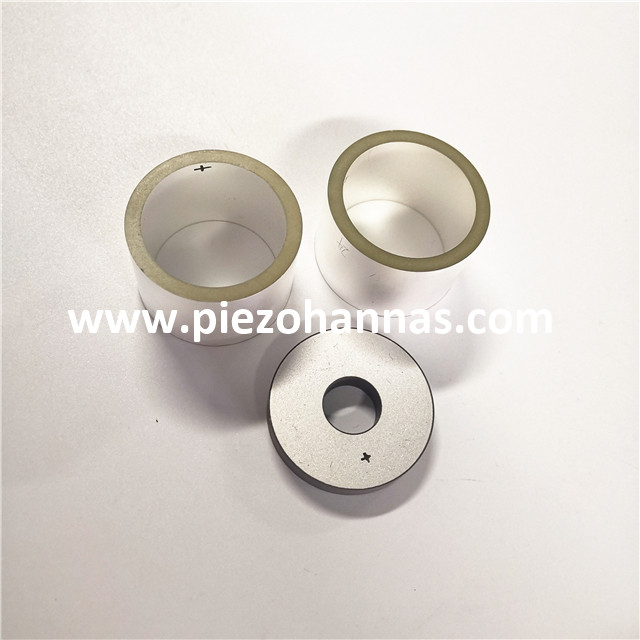 Pzt8 Piezo Keramisk Bolt Piezoceramic Transducer Ring f&ouml;r Ultrasonic Transducer