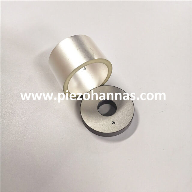 Custom Piezoelectric Ring Piezoelectric Transducer for Nondestructive