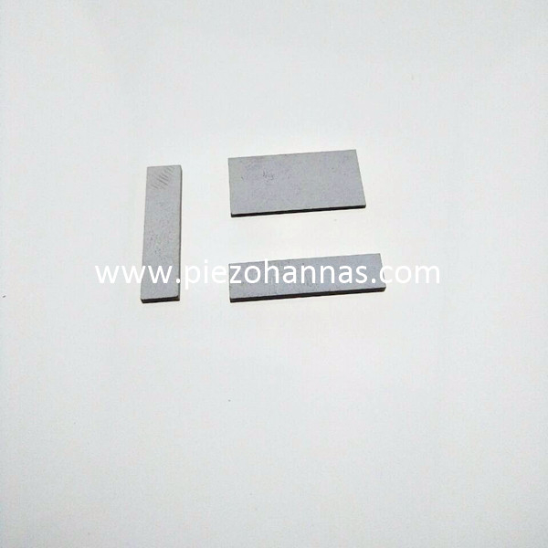 مبدل صفحه پیزوالکتریک الکترود سفارشی برای تصویربرداری پزشکی