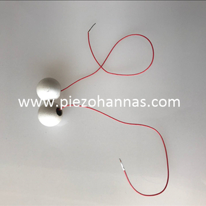 Bahan Piezoelektrik Bola Piezoelektrik untuk Hidrofon Bulat