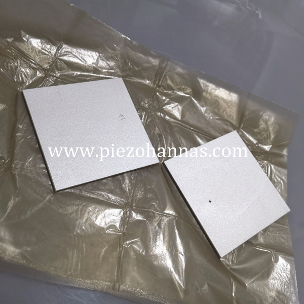Custom High Sensitivity Piezoelectric Ceramic Bar Piezoelectric Plate