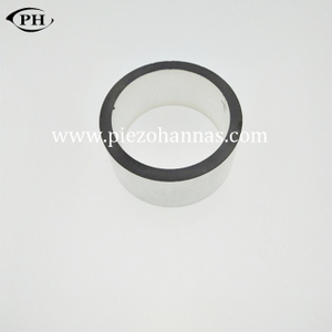 Kryształowy pierścień piezoelektryczny o wymiarach 40 mm x 15 mm x 5 mm pzt 5
