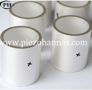 Silinder piezoelektrik 6.35x4.9x6.35mm untuk komunikasi dalam air