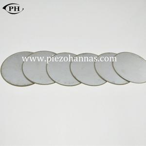 PZT-materiale piezo-skivekrystall for biomedisinsk sonde 