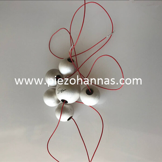 کره سرامیکی پیزوالکتریک برای مبدل سونار