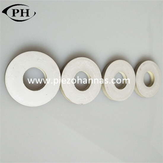 100 khz piezo ring piezoelectric pressure transducer from China