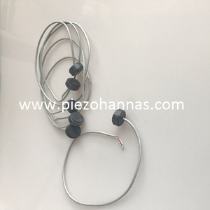 گیره مبدل اولتراسونیک 1 مگاهرتز روی فلومتر 