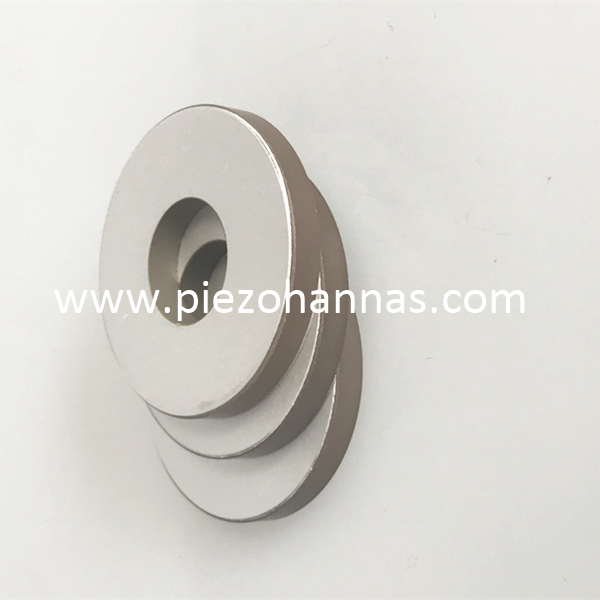 P8 Materiaal Pi&euml;zo-elektriese omvormerring Pi&euml;zo-elektriese keramiekvervaardiging