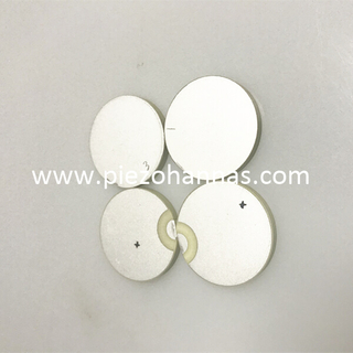 P-81 Material Piezo Electric Ceramic Piezio Ceramic Disc untuk Aplikasi NDT