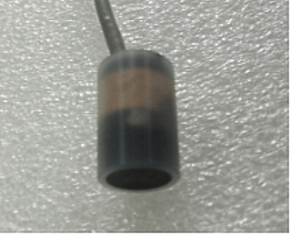 200KHz kortr&aelig;kkende ultralydsafstandstransducer til 1 meter 