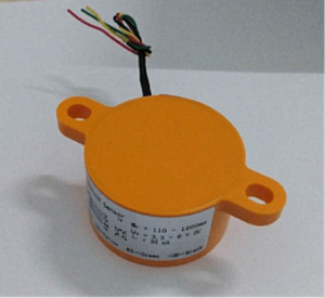 Nauwkeurige contactloze ultrasone vloeistofniveausensor