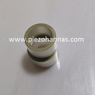 Высокаадчувальная п'езакерамічная трубка для падводнай сувязі