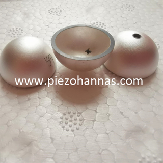 Ваенна-марскі тып PZT Матэрыял П'езакераміка Паўсфера для падводнай сувязі