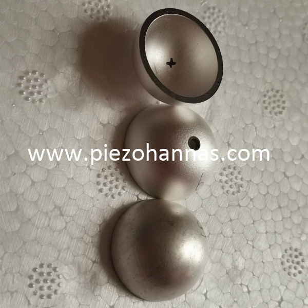 Piezoelectric Ceramic Material Piezoelectric Hemisphere for Sonar from