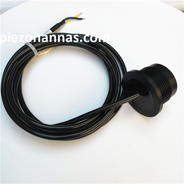 اندازه گیری جریان مبدل اولتراسونیک زیر آب 400 کیلوهرتز برای فلومتر اولتراسونیک