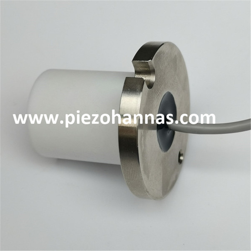 1 MHz corrosiebestendige onderwater ultrasone transducer voor ultrasone flowmeter
