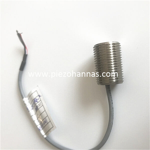 200 KHz goedkope ultrasone transducer voor ultrasone gasstroommeter 