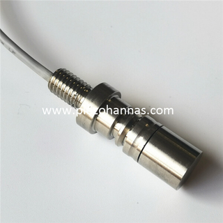 Transduser Ultrasonik Bahan Paduan Titanium 200KHz untuk Pengukur Aliran Gas Ultrasonik