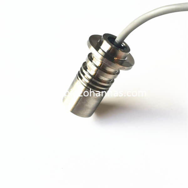 Traductor cu ultrasunete personalizat din aliaj de titan pentru măsurarea debitului de gaz