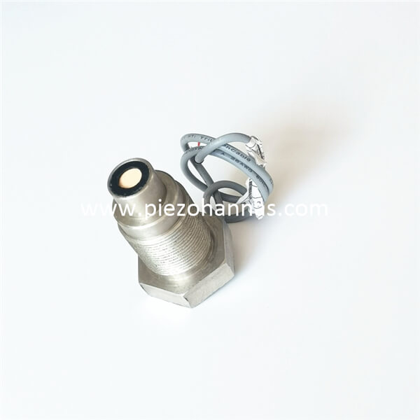 Titanium legering 200Khz ultralydstransducer til ultralydsgasflowm&aring;ler
