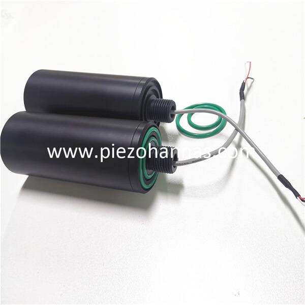 50KHz Horizontal Nondirectional Cylindrical Ultrasonic Transducer for