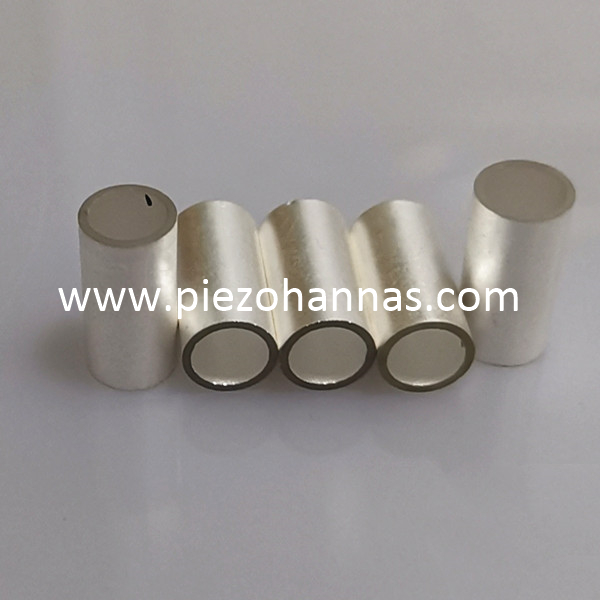 Bahan Piezoceramic Pzt Piezo Ceramic Tiub Piezoelektrik Ultrasound