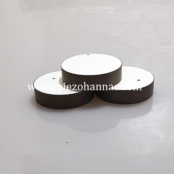 سماكة الاستقطاب أقراص Piezoceramic Bimorph لمحركات الموجات فوق الصوتية