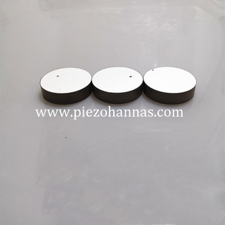 سماكة الاستقطاب أقراص Piezoceramic Bimorph لمحركات الموجات فوق الصوتية