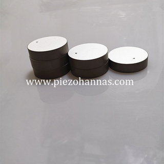Hard Piezo Material Piezoelectric Discs for Ultrasound Applications