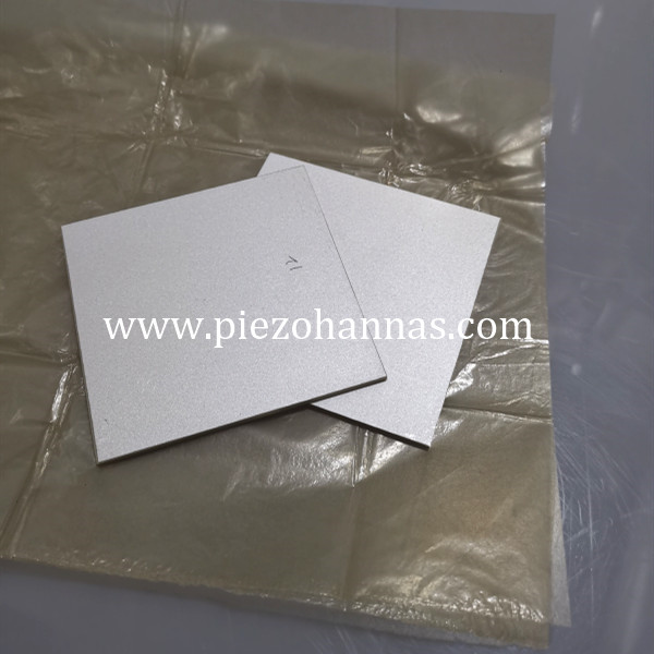 Pzt Plate Piezoelectric Plate Sensor for Hydrophone Sensor from China